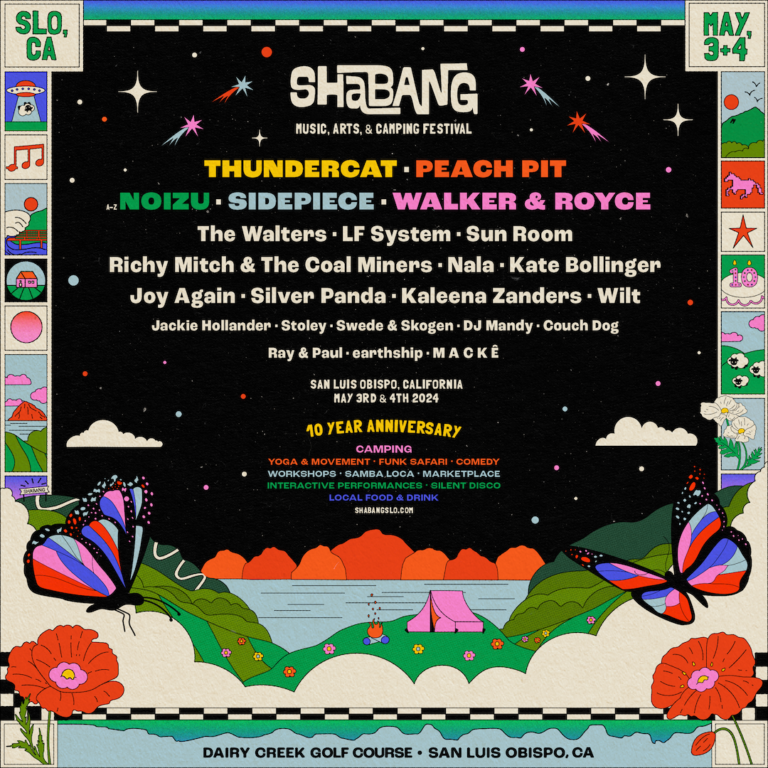 Shabang Festival 2024: Anticipating the Biggest Year Yet with Thundercat, Walker & Royce, and More!